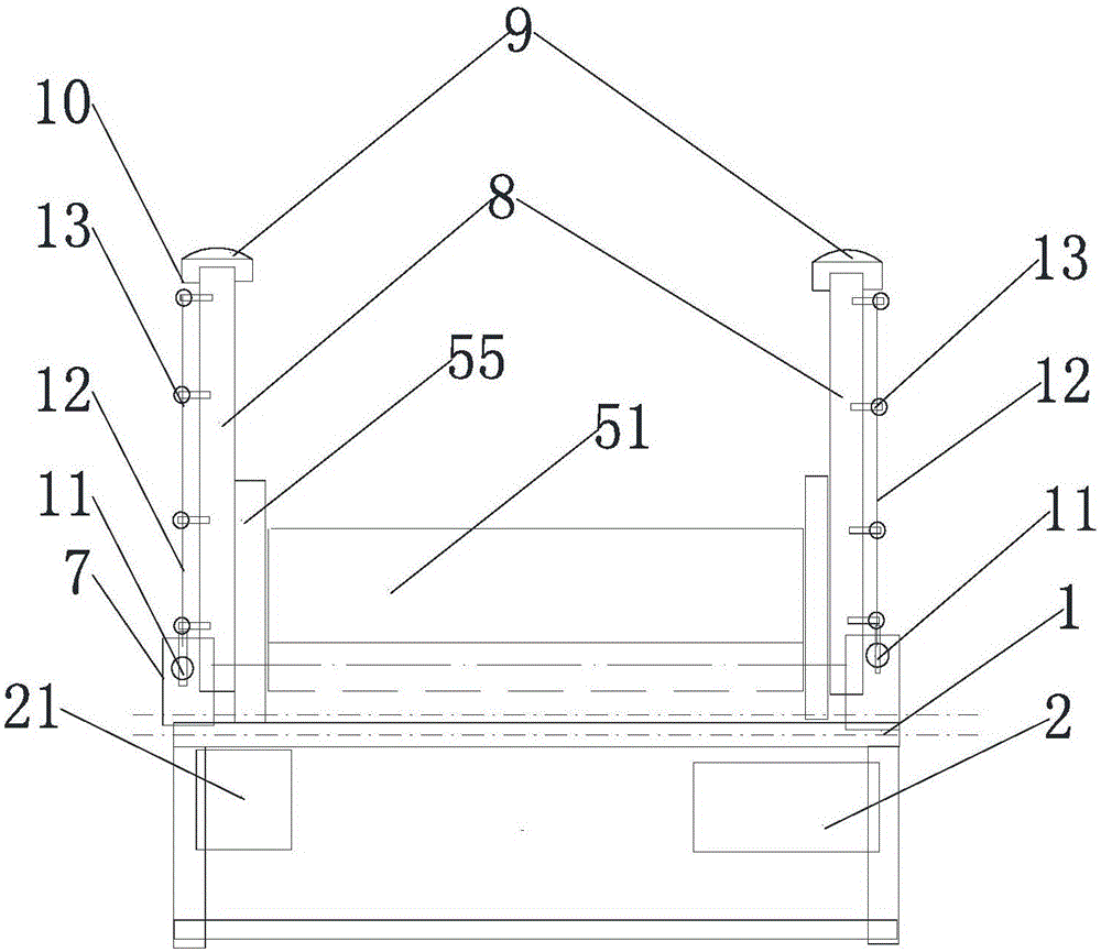 Electromechanical interlocking control method for safe scram of escalator