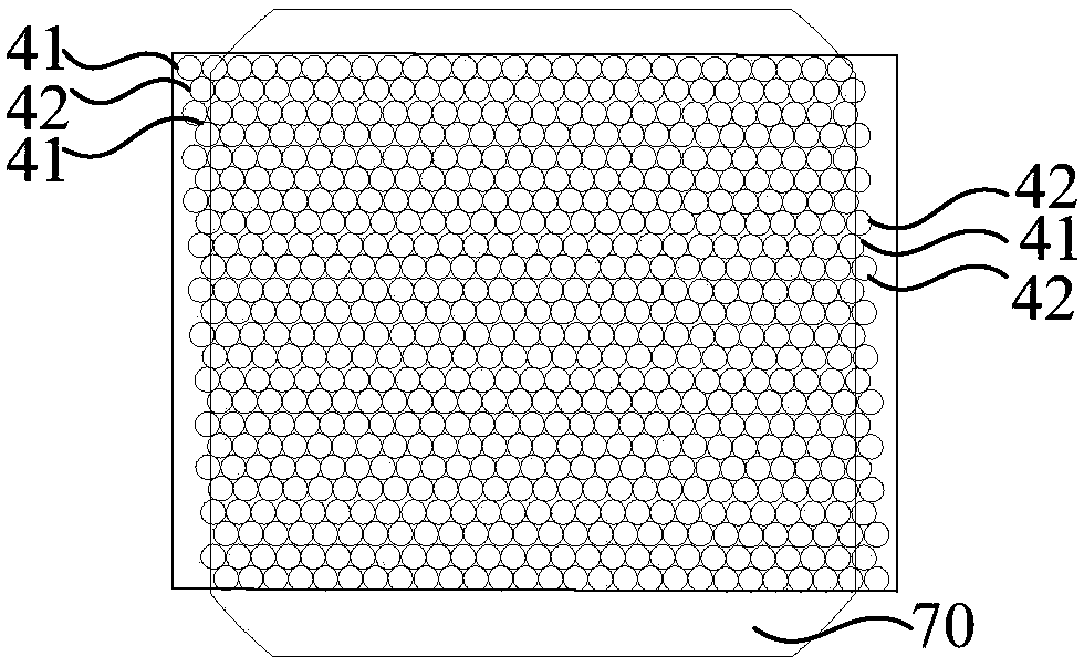 Diffusion source coating device