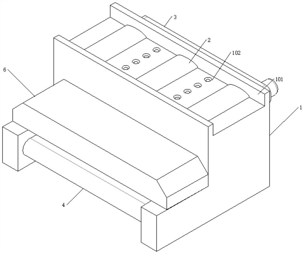 Essential oil applying device used for modified atmosphere packaging on the basis of plasma sterilization