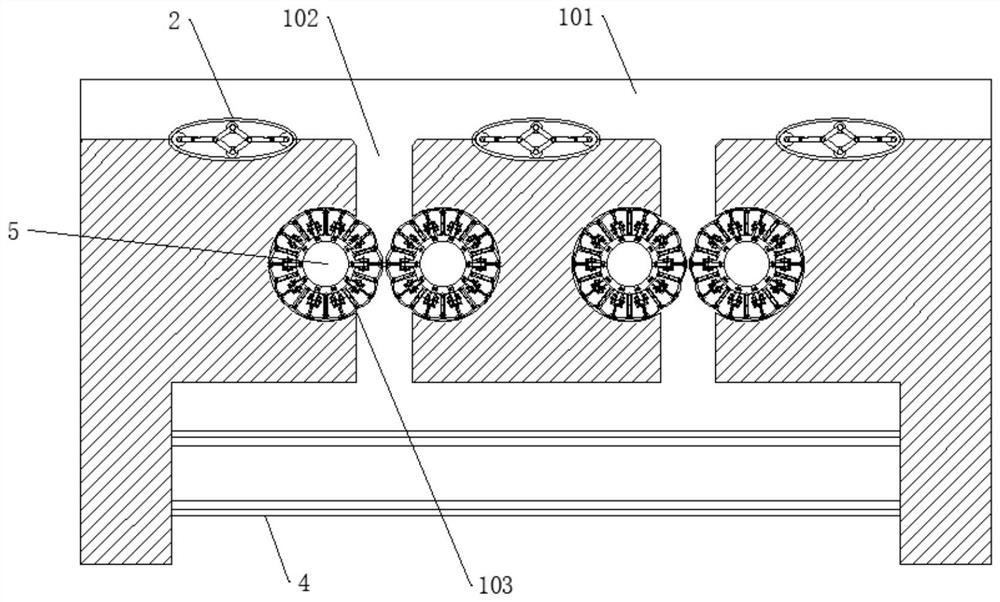 Essential oil applying device used for modified atmosphere packaging on the basis of plasma sterilization