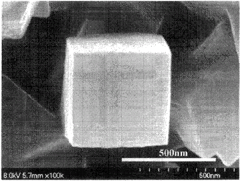 Alumina particles and polishing composition containing the same