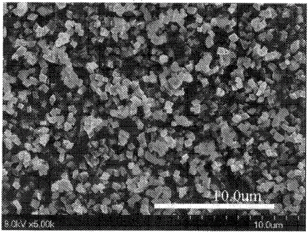 Alumina particles and polishing composition containing the same