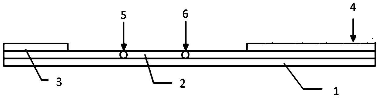 Preparation method of fluorescence immunochromatography test paper for assisting ovarian cancer diagnosis based on FSH rapid detection