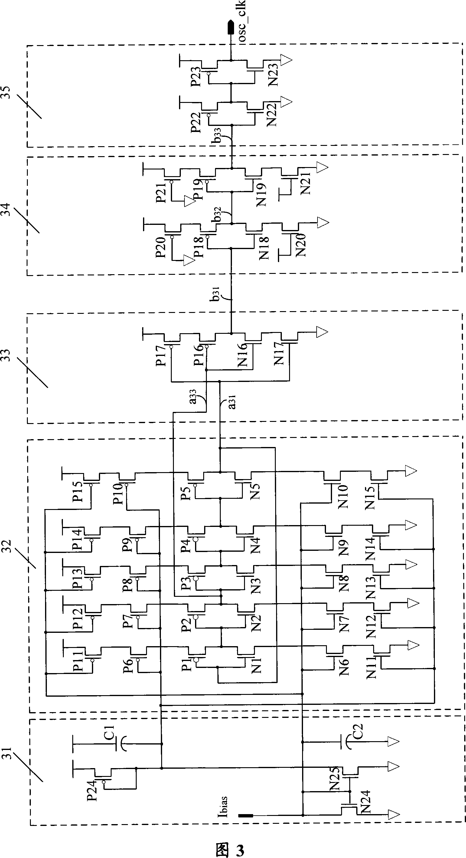 Oscillator and design method thereof