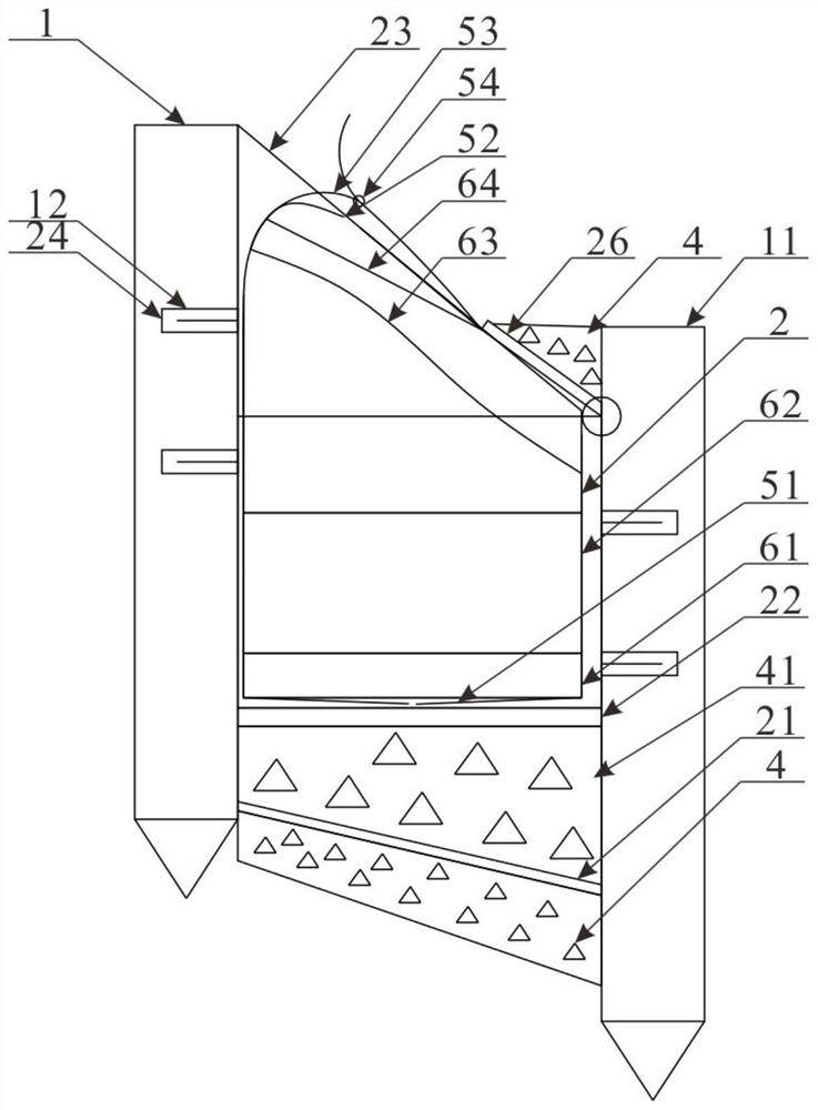 Anti-erosion riparian zone repair system and method