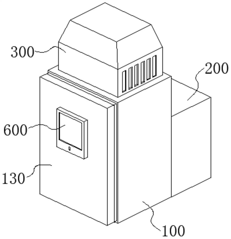 Transport box capable of keeping rose oil content and petal moist