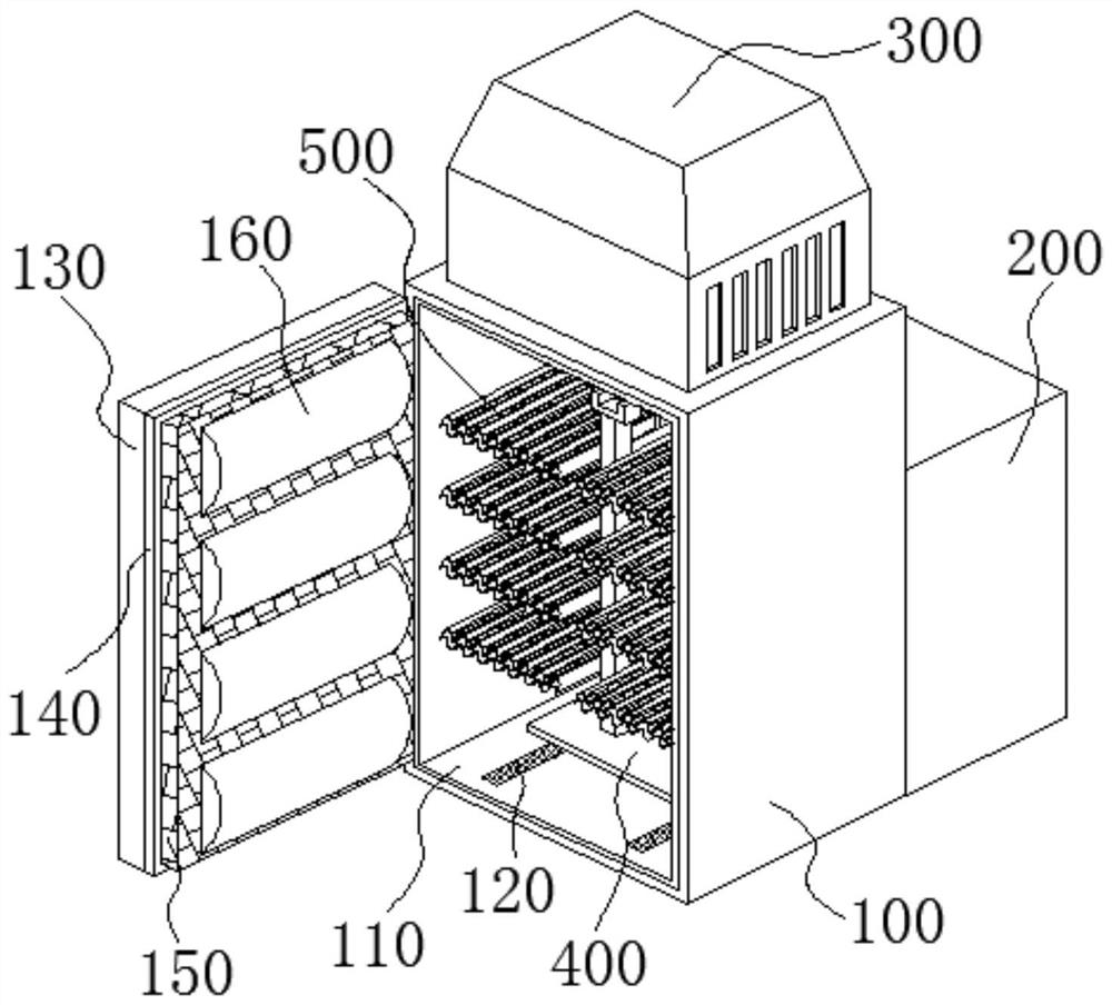 Transport box capable of keeping rose oil content and petal moist