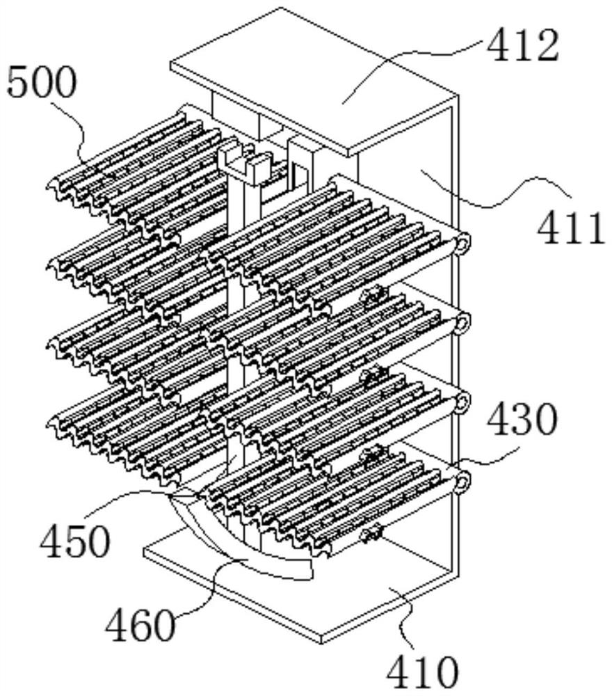 Transport box capable of keeping rose oil content and petal moist