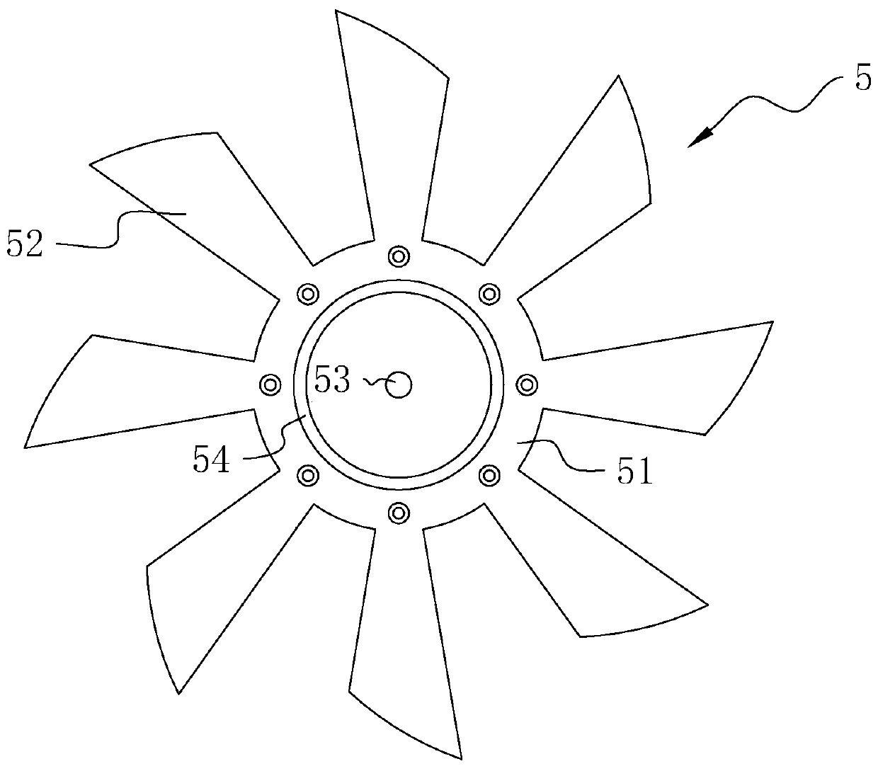 Electrical Contact Method and Structure of Rotating Capacitor Rotor in Synchrocyclotron