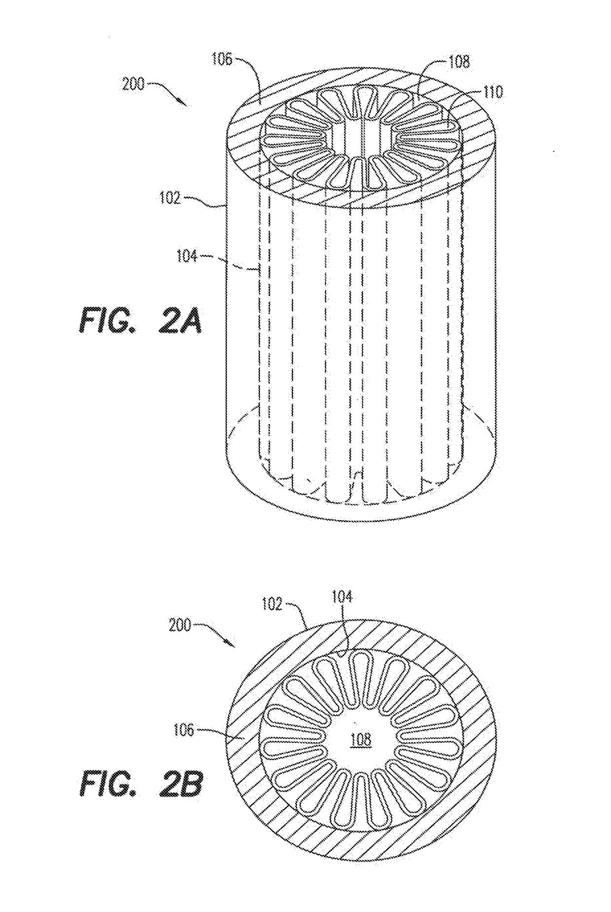Fluid purification media and systems and methods of using same