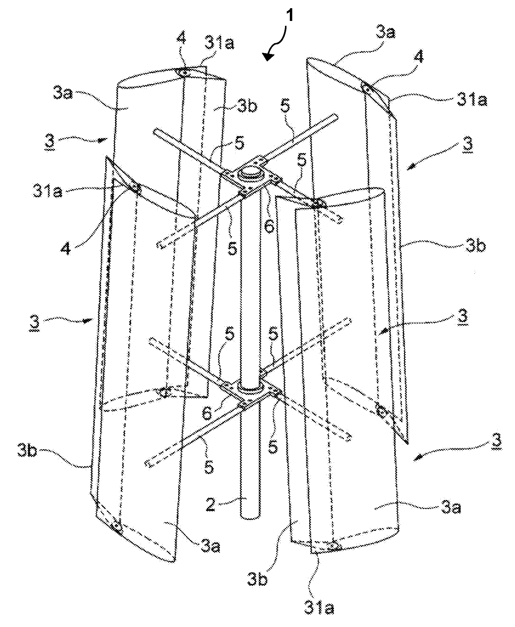 Vertical Axis Windmill And Wind Turbine System For Generating Electricity From Wind Energy