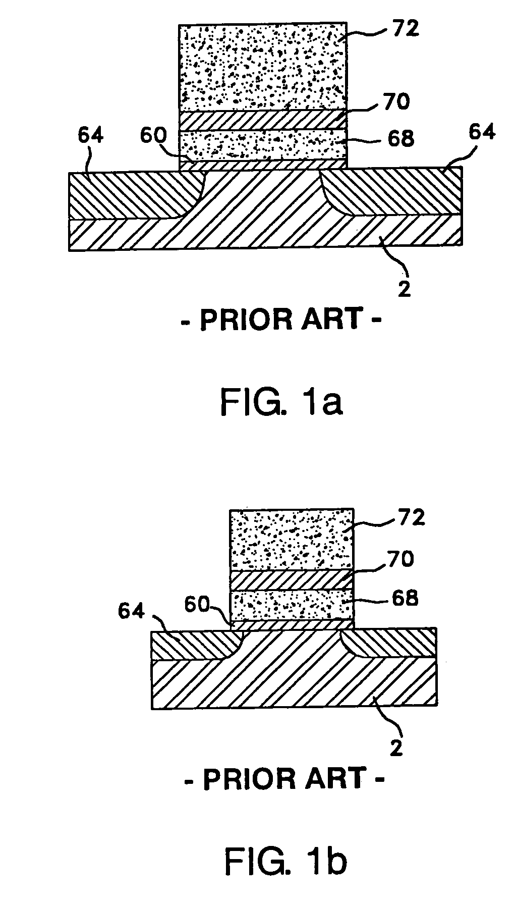 Double-gate flash memory device