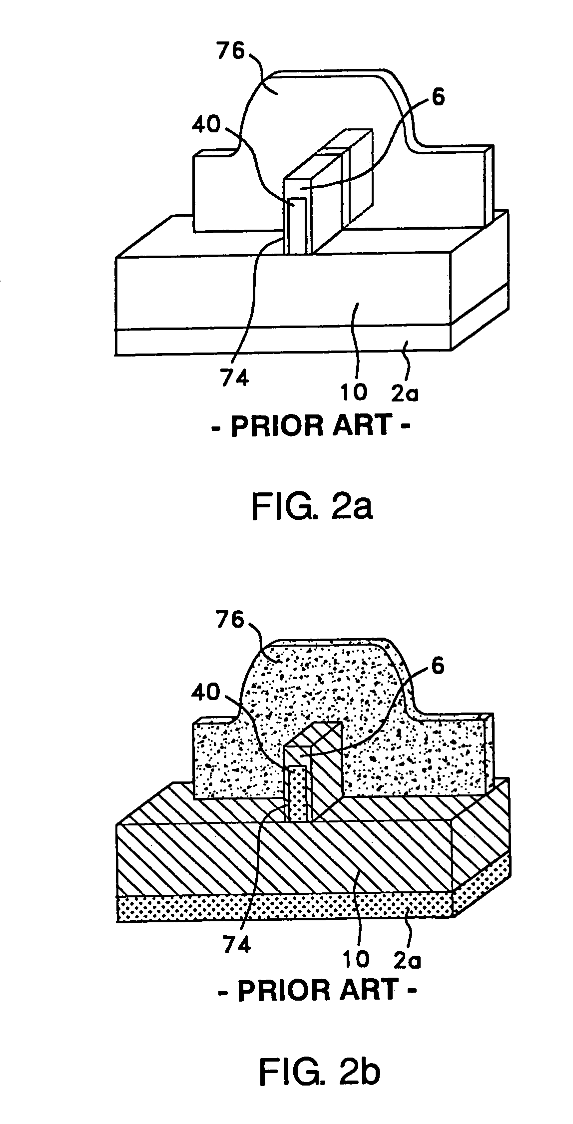 Double-gate flash memory device
