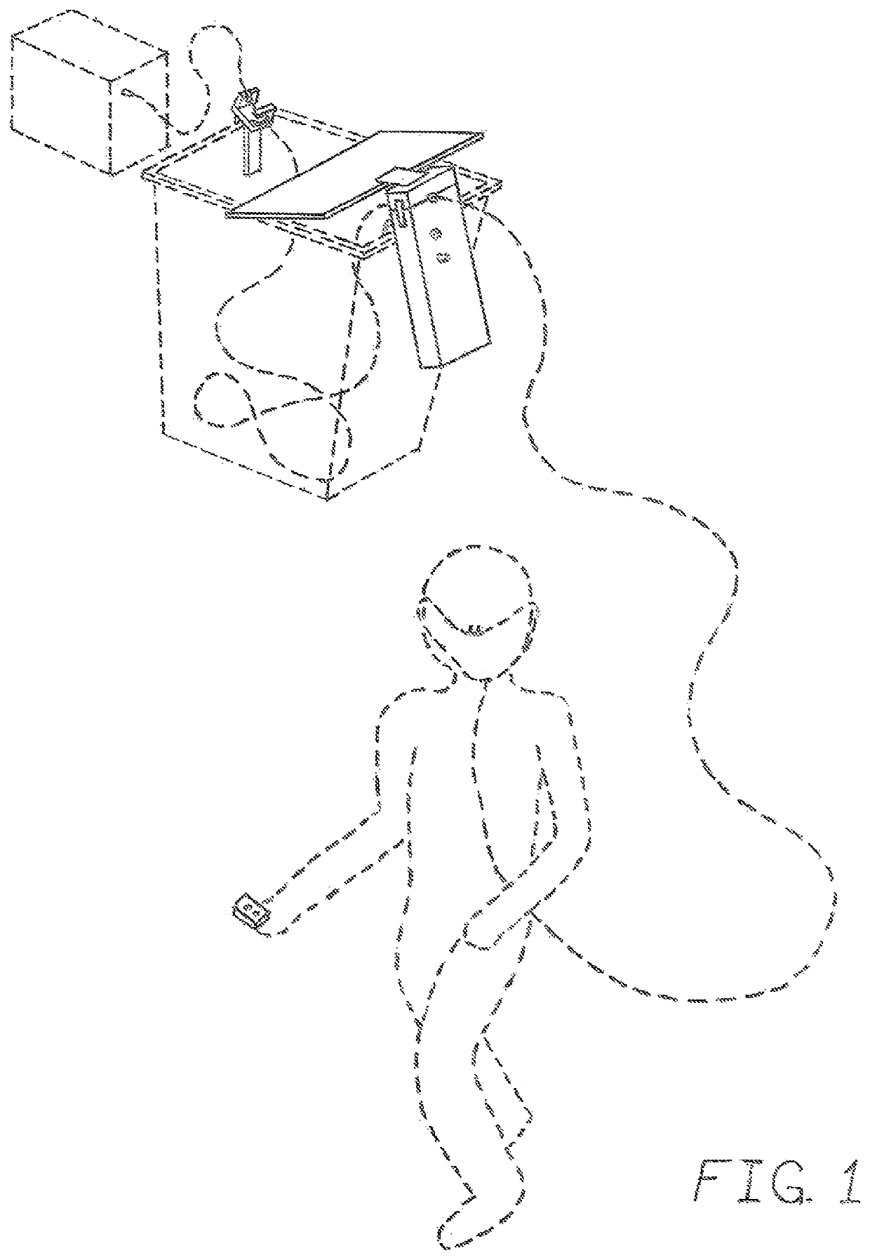 Portable, powered collection system for flexible fluid hoses