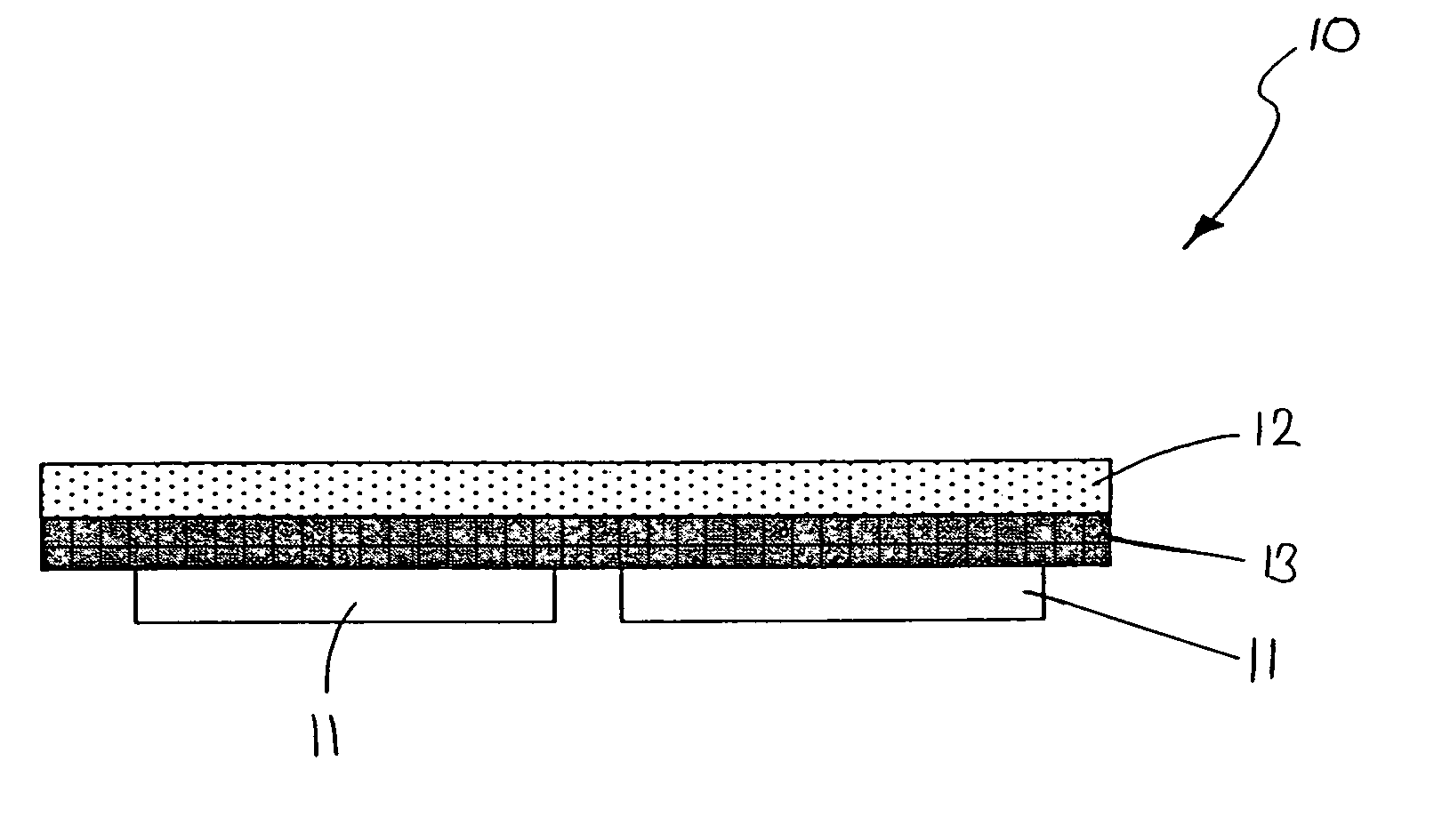 Substrate process tank with acoustical source transmission and method of processing substrates