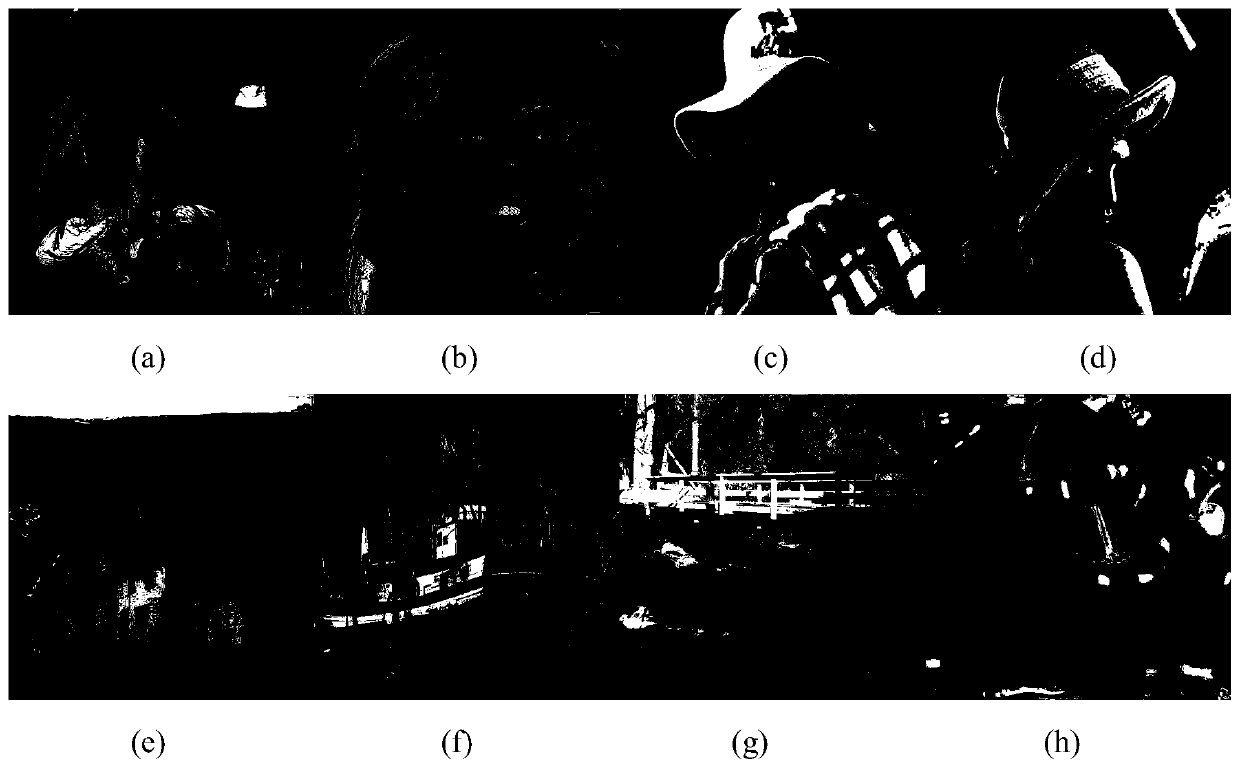 Hybrid transform domain image zero-watermarking method based on variable parameter chaotic mapping