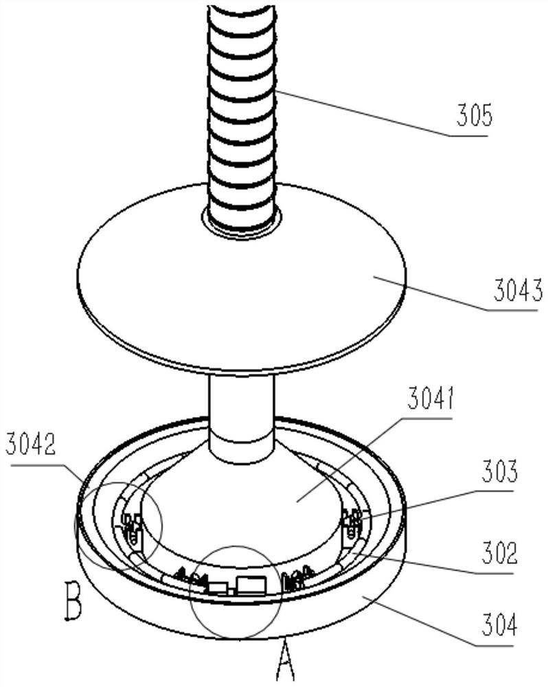 Dust collector with wind dust raising device and using method