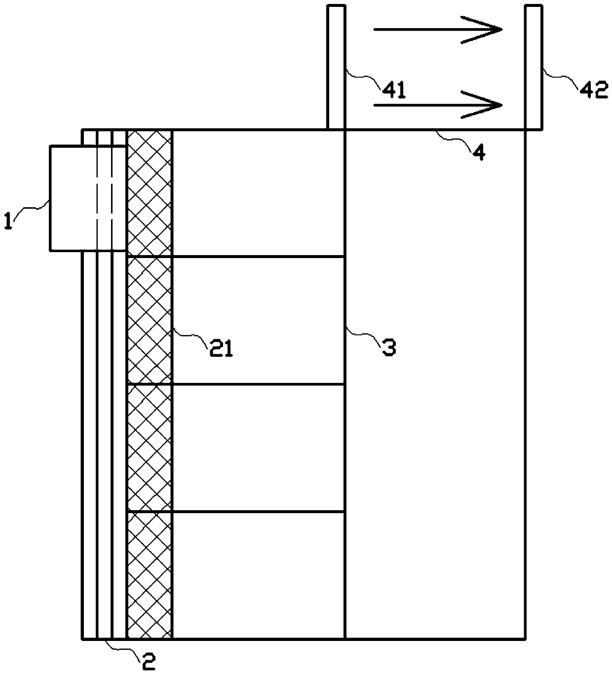 Automatic identification vehicle charging device