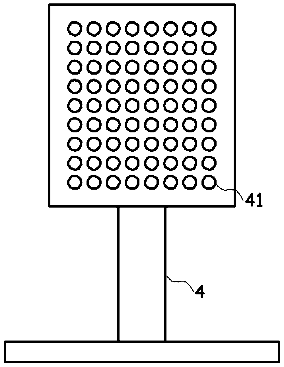 Automatic identification vehicle charging device