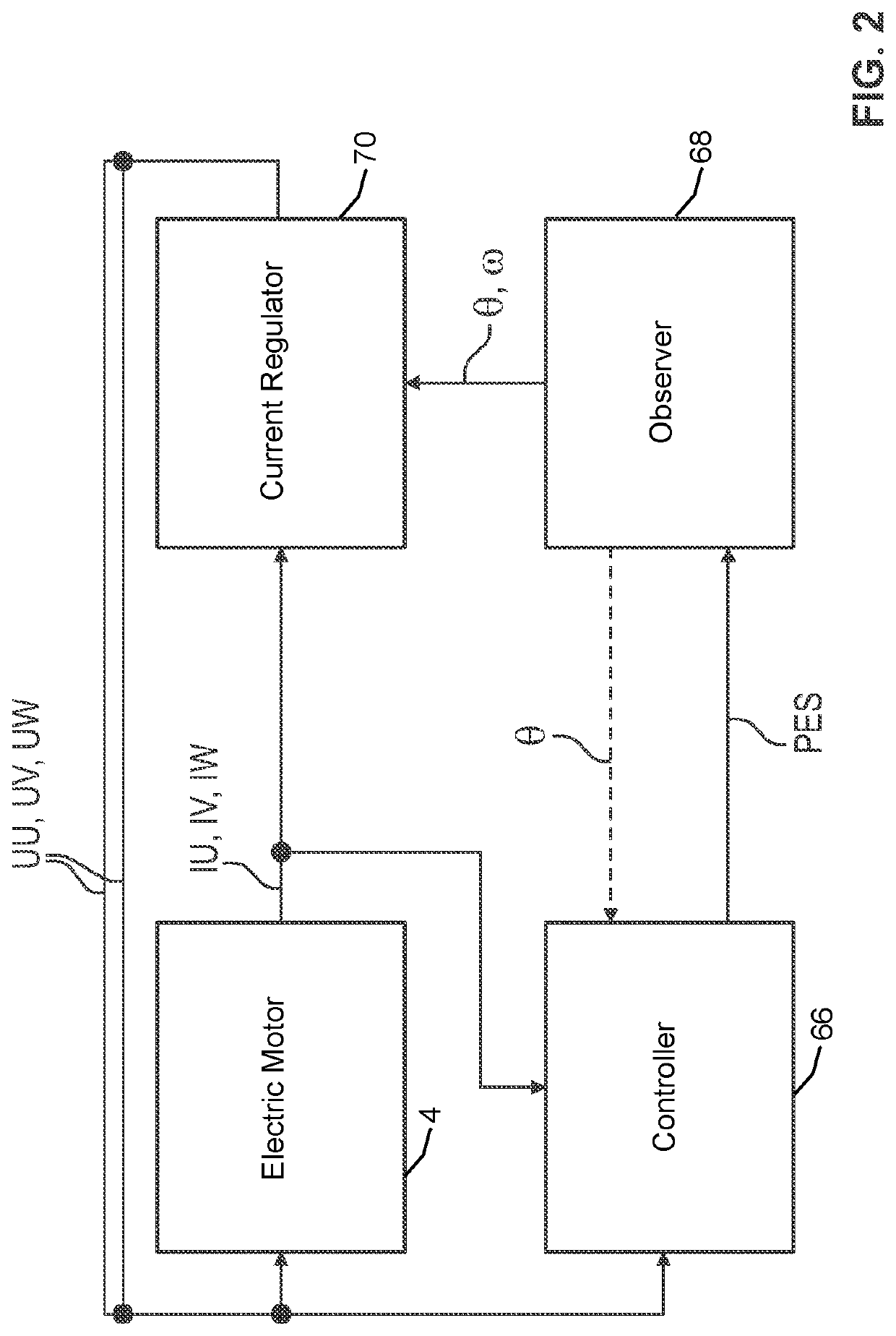 Method for operating a brushless and sensorless multi-phase electric motor, and drive device with an electric motor