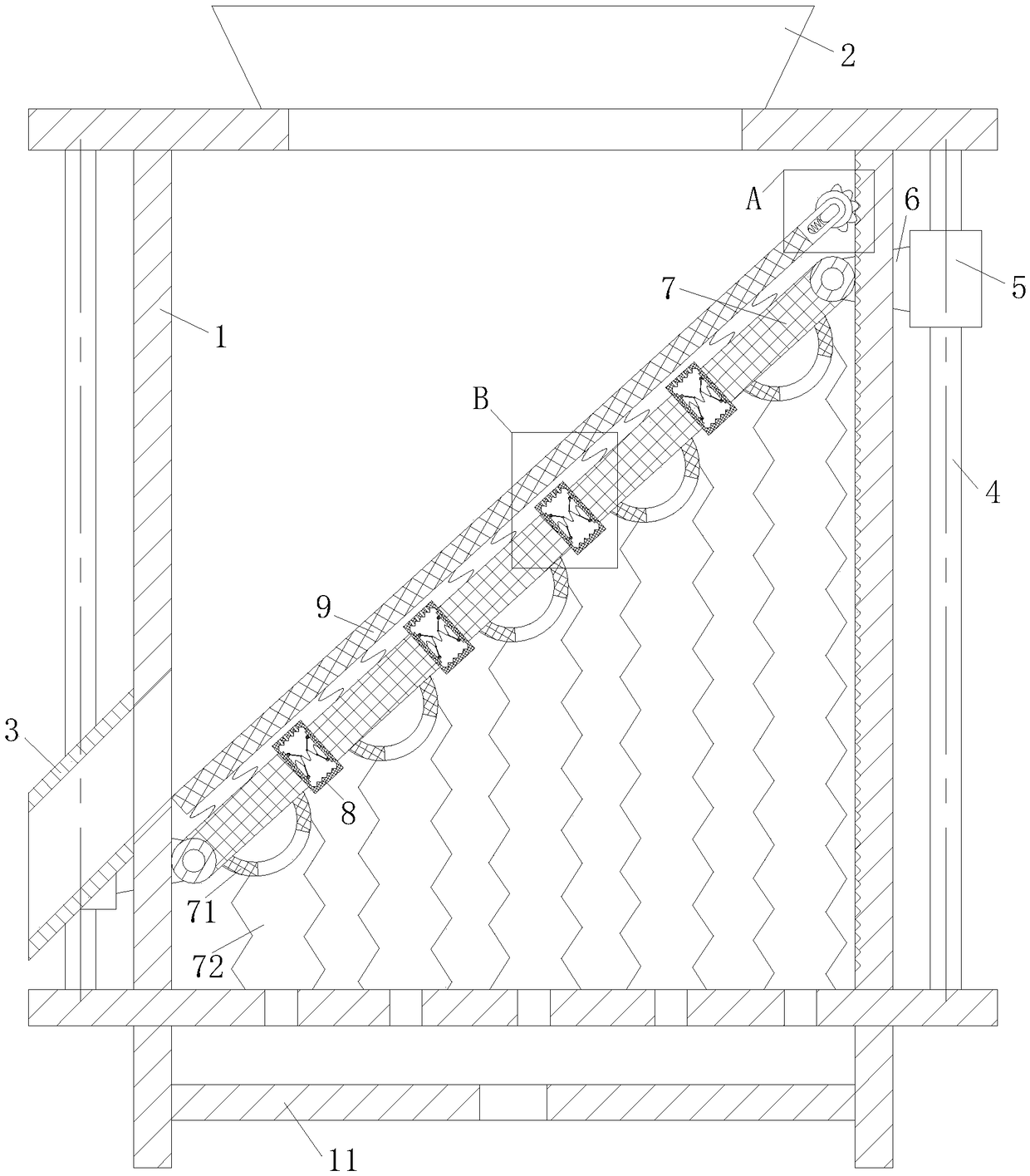 Nylon yarn production technology