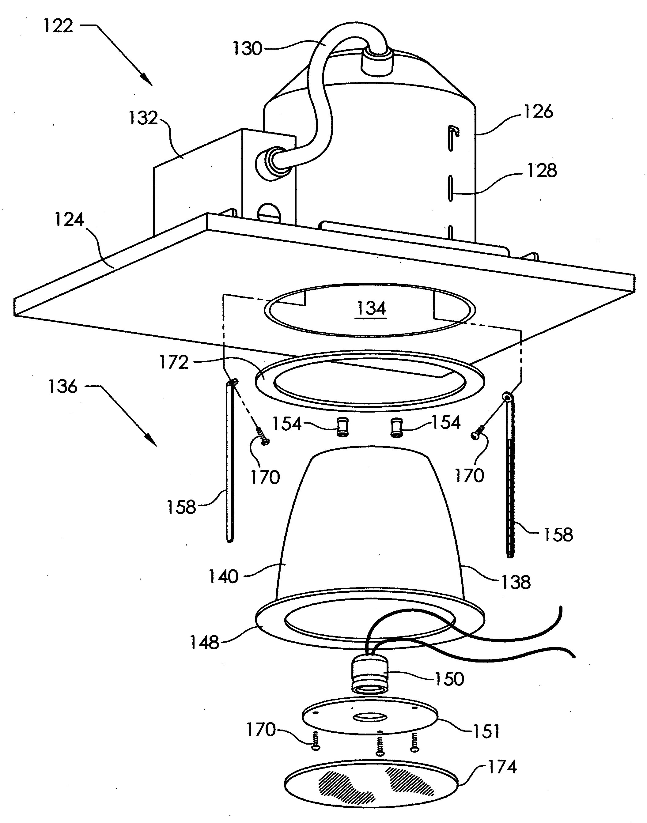 Liner for recessed light housing