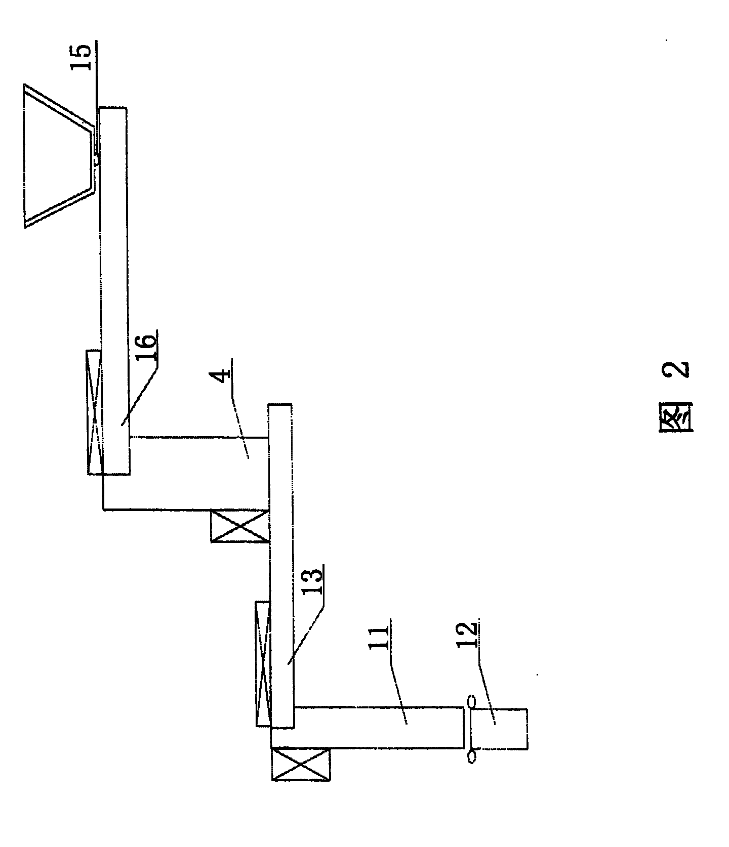 Method for filling coal-steam-free extraction working surface goaf by coal mine waste rock