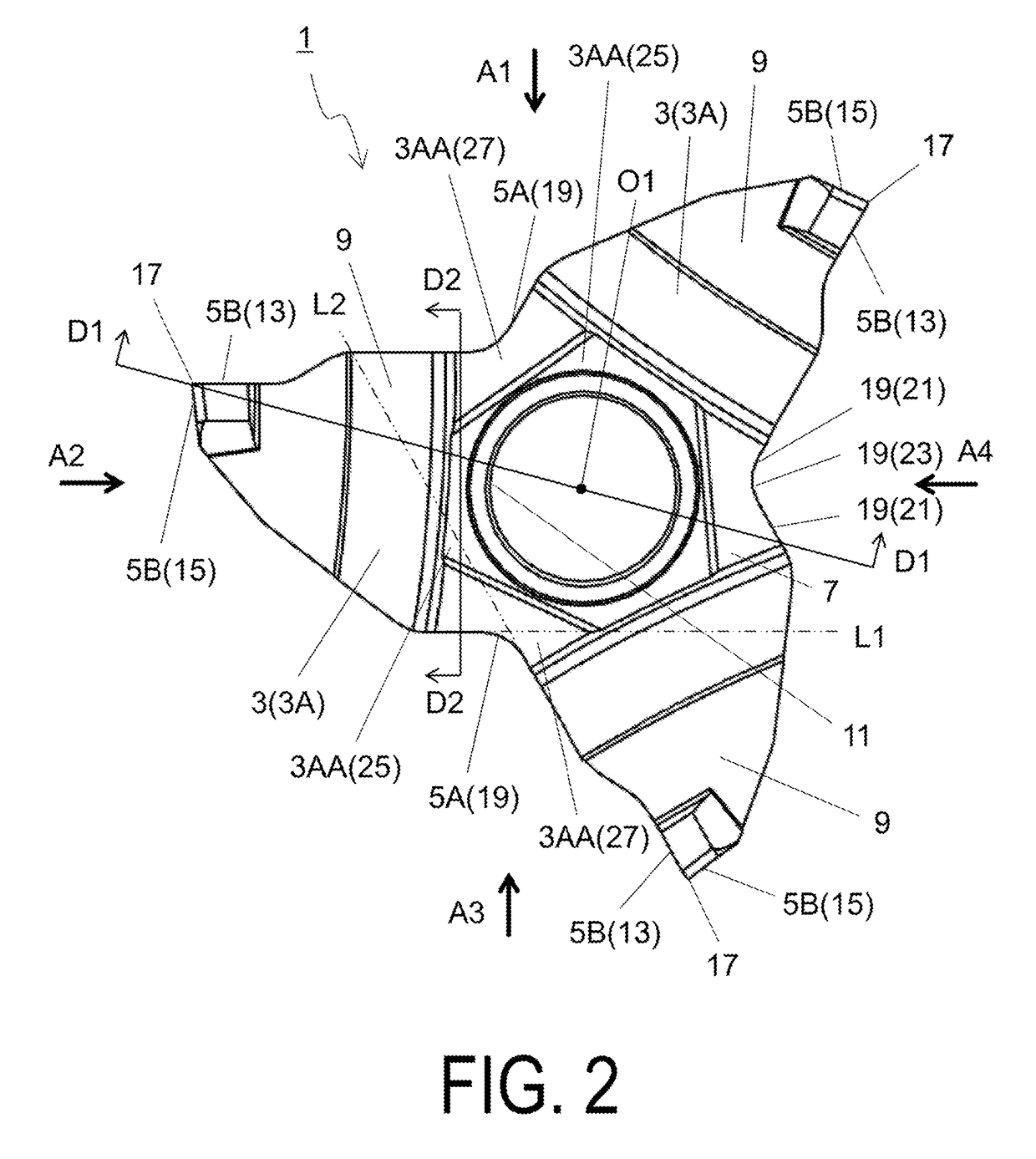 Cutting insert, cutting tool, and method for manufacturing machined product