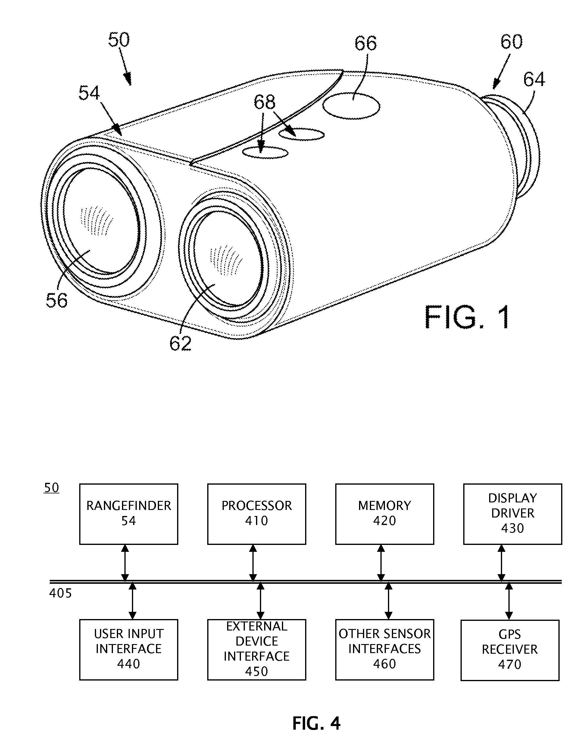 Configurable rangefinding devices and methods