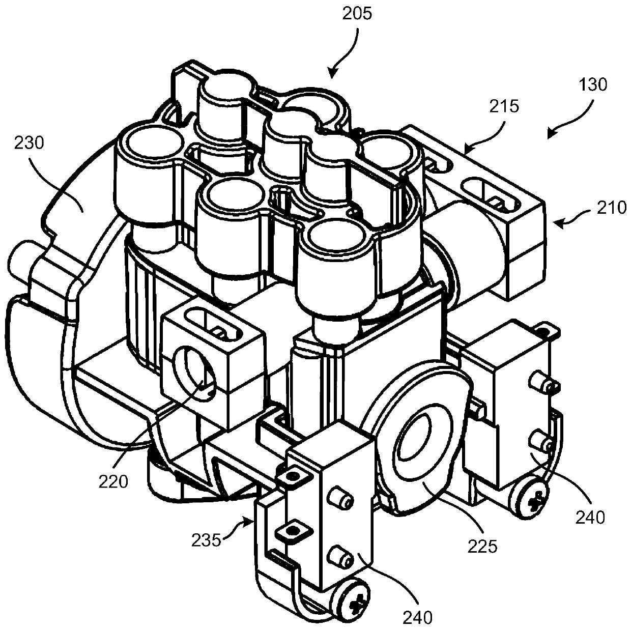 Espresso machine with dosing mechanism