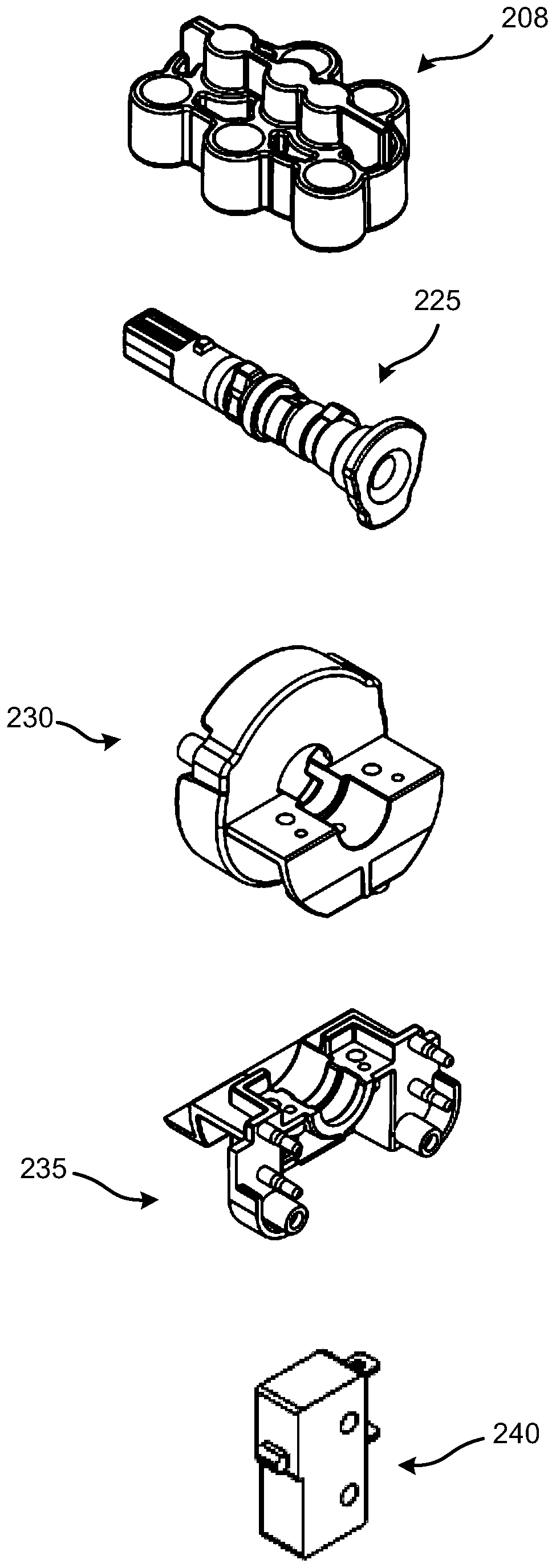 Espresso machine with dosing mechanism