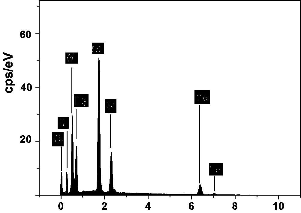 Preparation method and application of amino-modified Fe3O4 microspheres