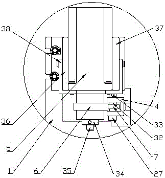 Improved actuation mechanism for fatigue testing machine achieving in-situ imaging of synchrotron radiation light source