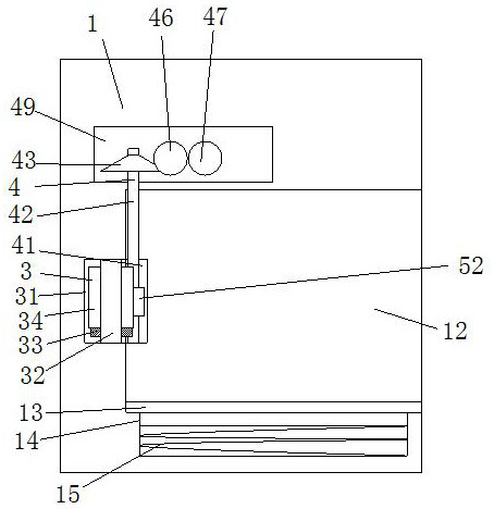 A sorting box for enterprise management consulting documents