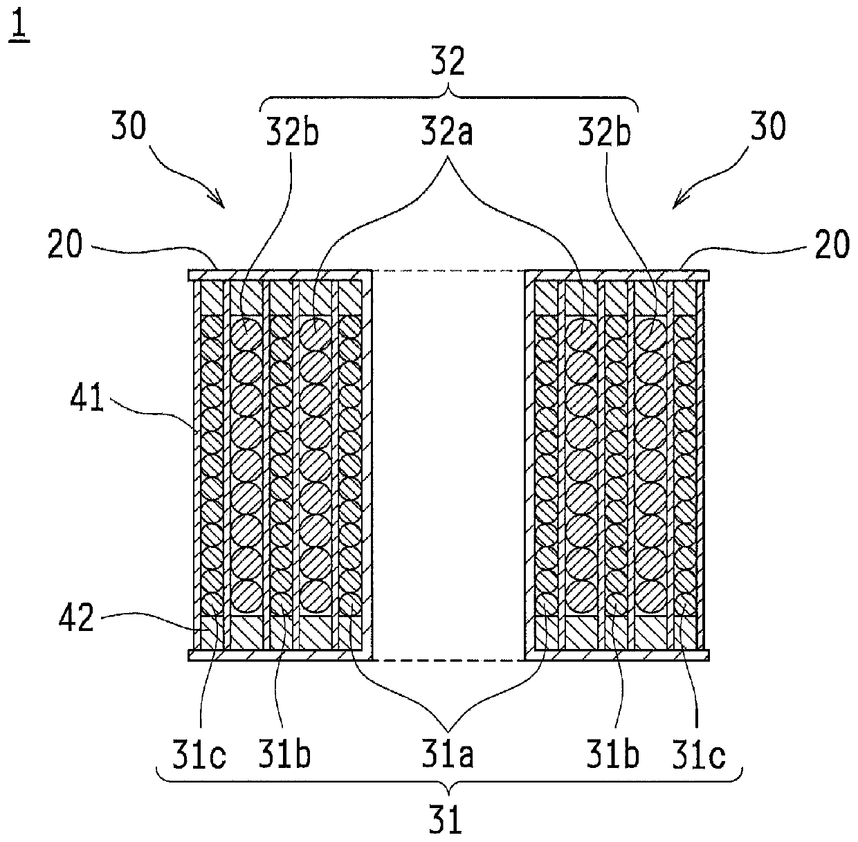 Transformer and power converter having same