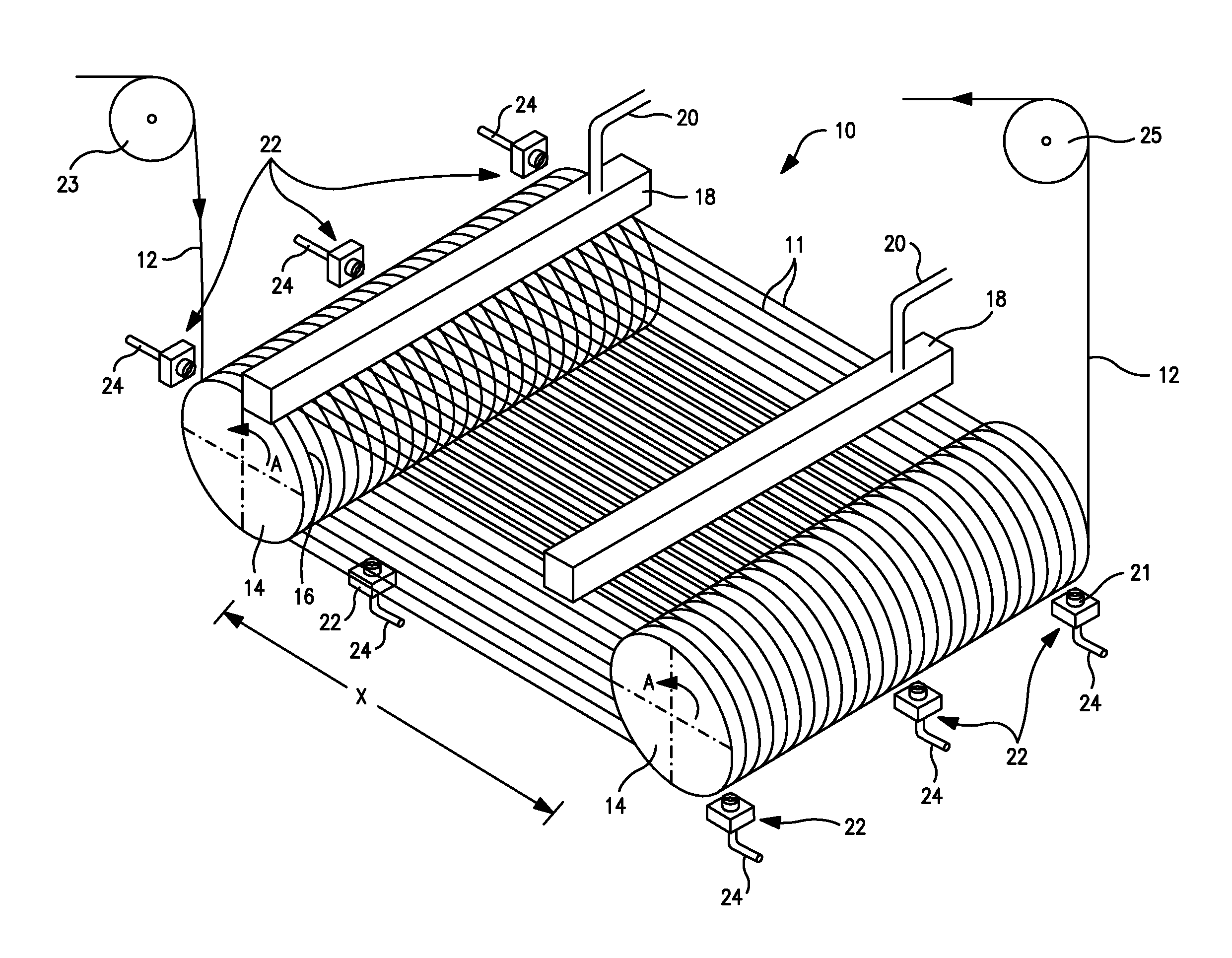 Self-cleaning wiresaw apparatus and method
