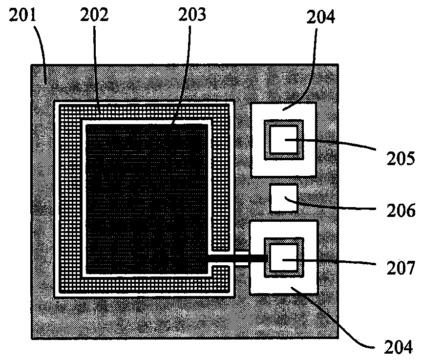 MEMS (micro-electrochemical systems) accelerometer and production method thereof