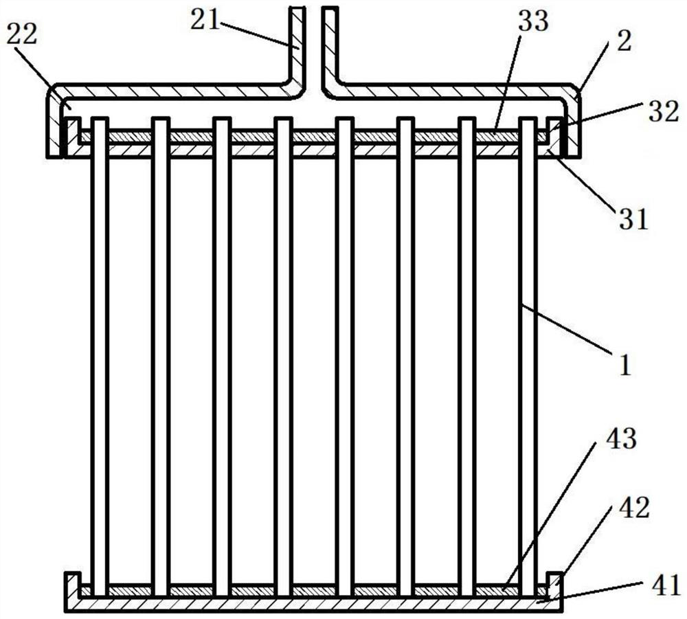 Aquaculture oxygenation head and oxygenation device