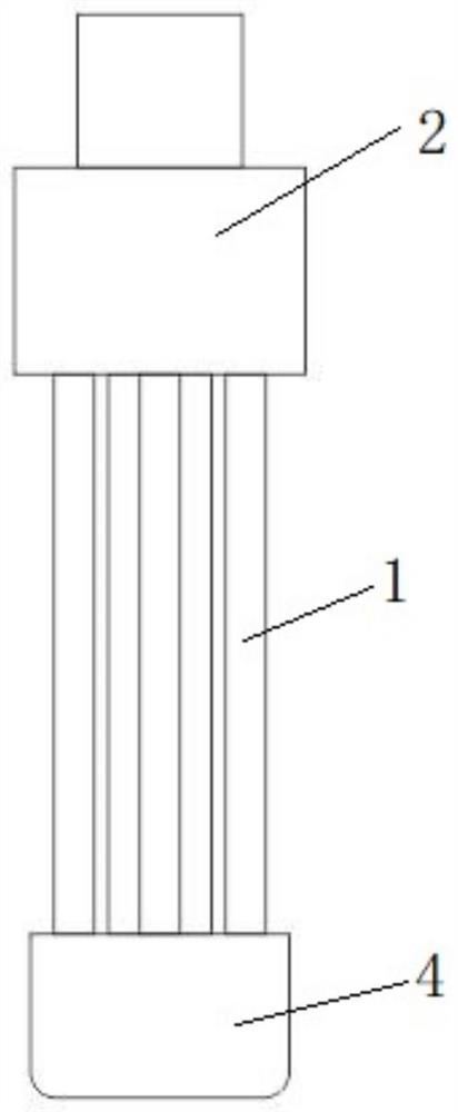 Aquaculture oxygenation head and oxygenation device