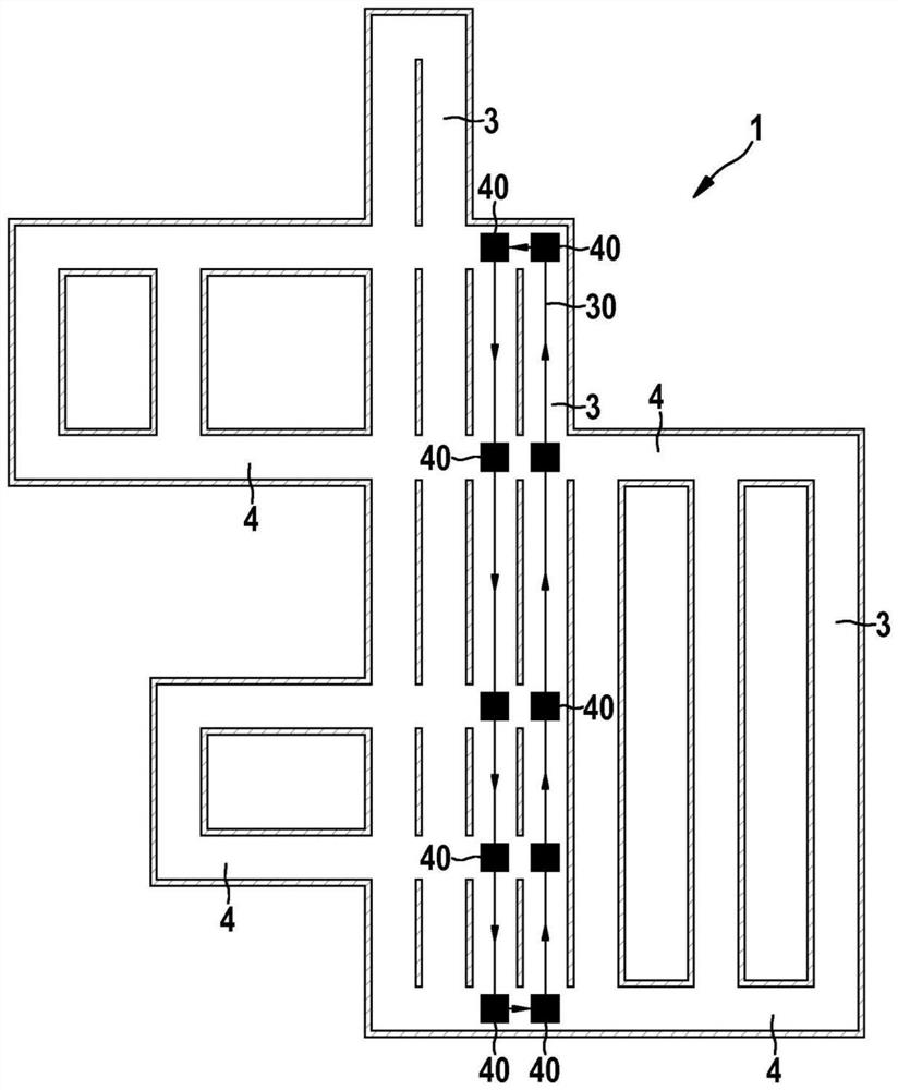 Method for operating an elevator system comprising a specification of a predetermined travel route, elevator system, and elevator controller for carrying out such a method