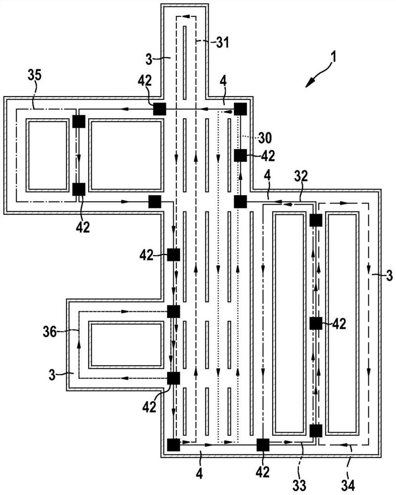Method for operating an elevator system comprising a specification of a predetermined travel route, elevator system, and elevator controller for carrying out such a method