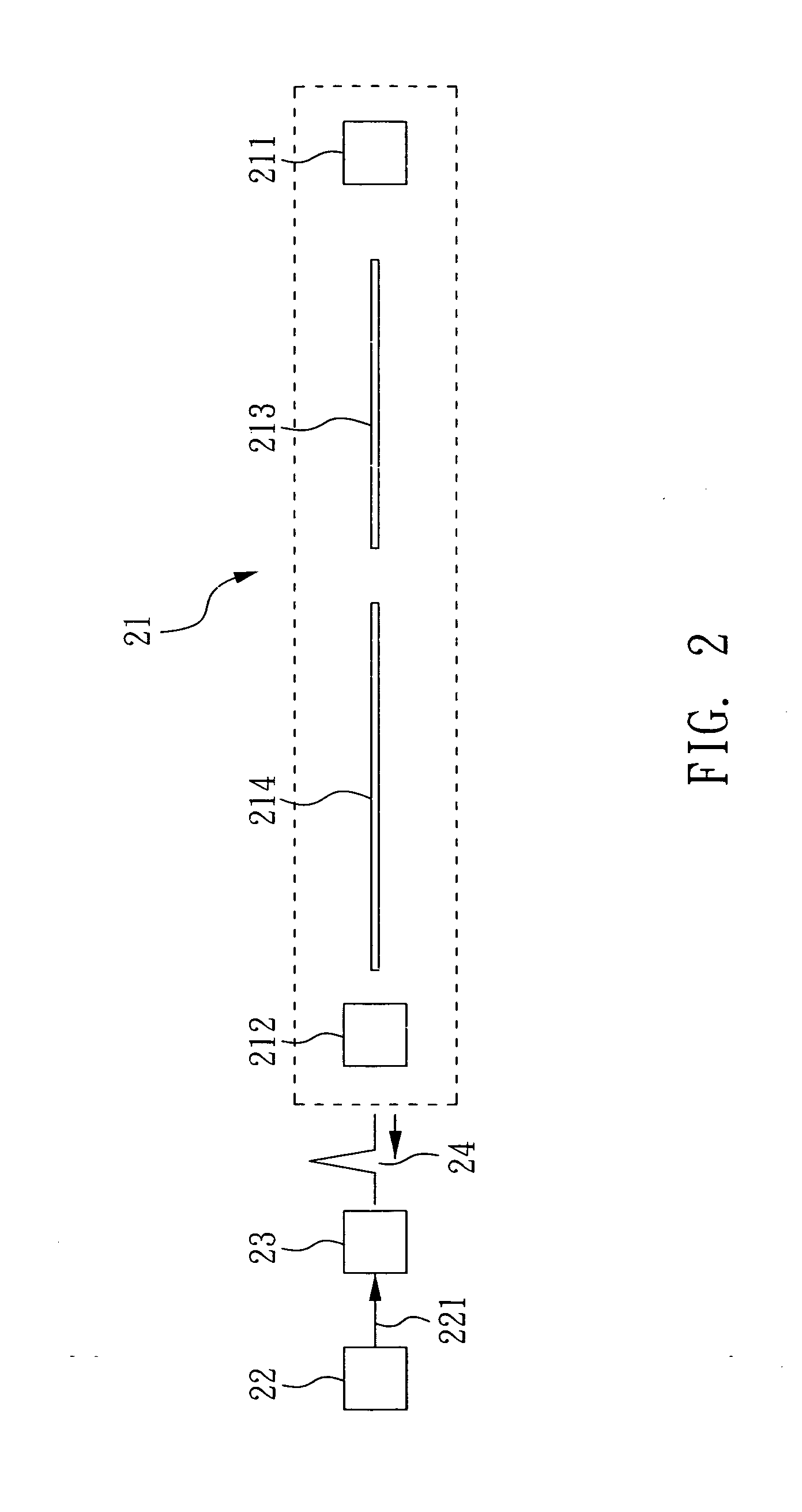 Pulsed laser system with a thulium-doped saturable absorber Q-switch