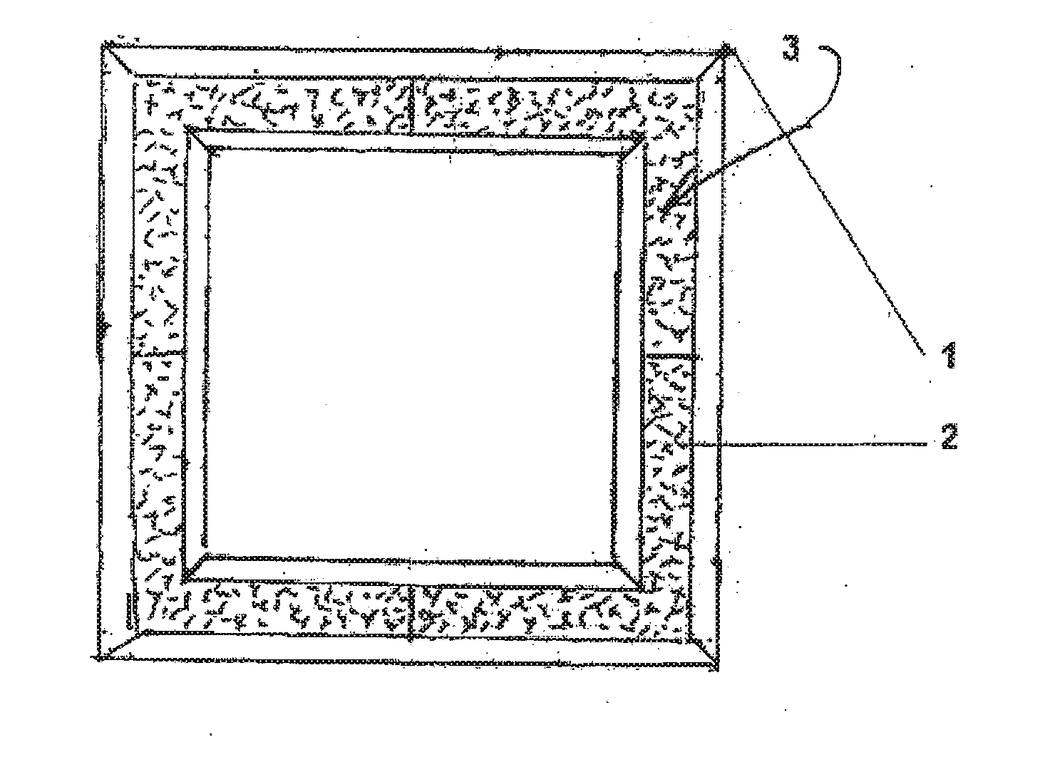 I-joist frame system with bevelled front edge