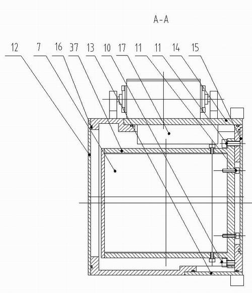 Medium-wave infrared dual field-of-view integration thermal imaging system