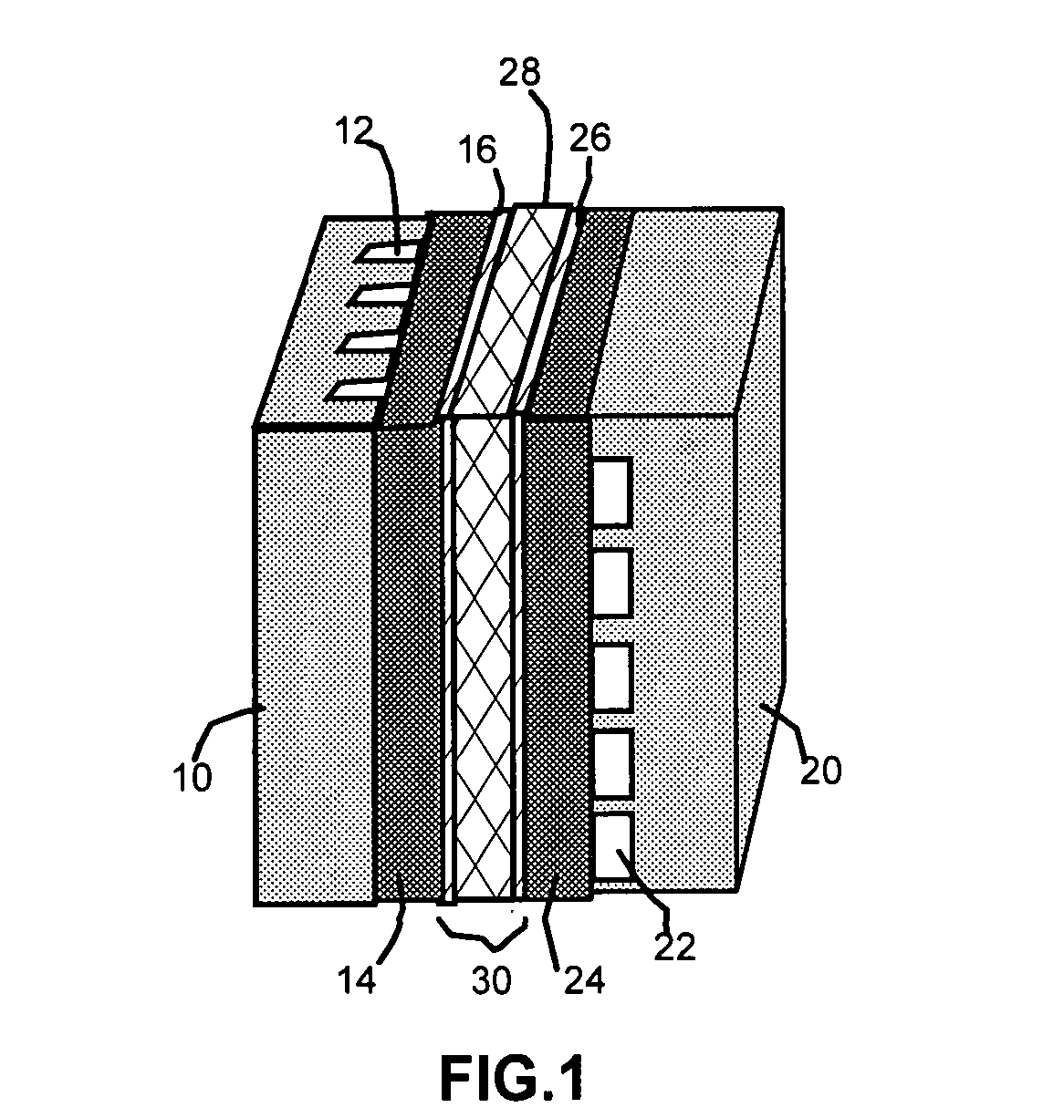Self-humidifying proton exchange membrane, membrane-electrode assembly, and fuel cell