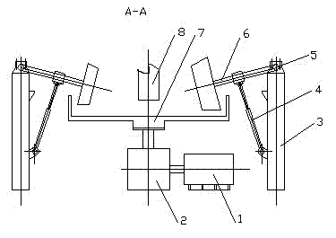 Efficient grinding mechanism for vertical roller mill