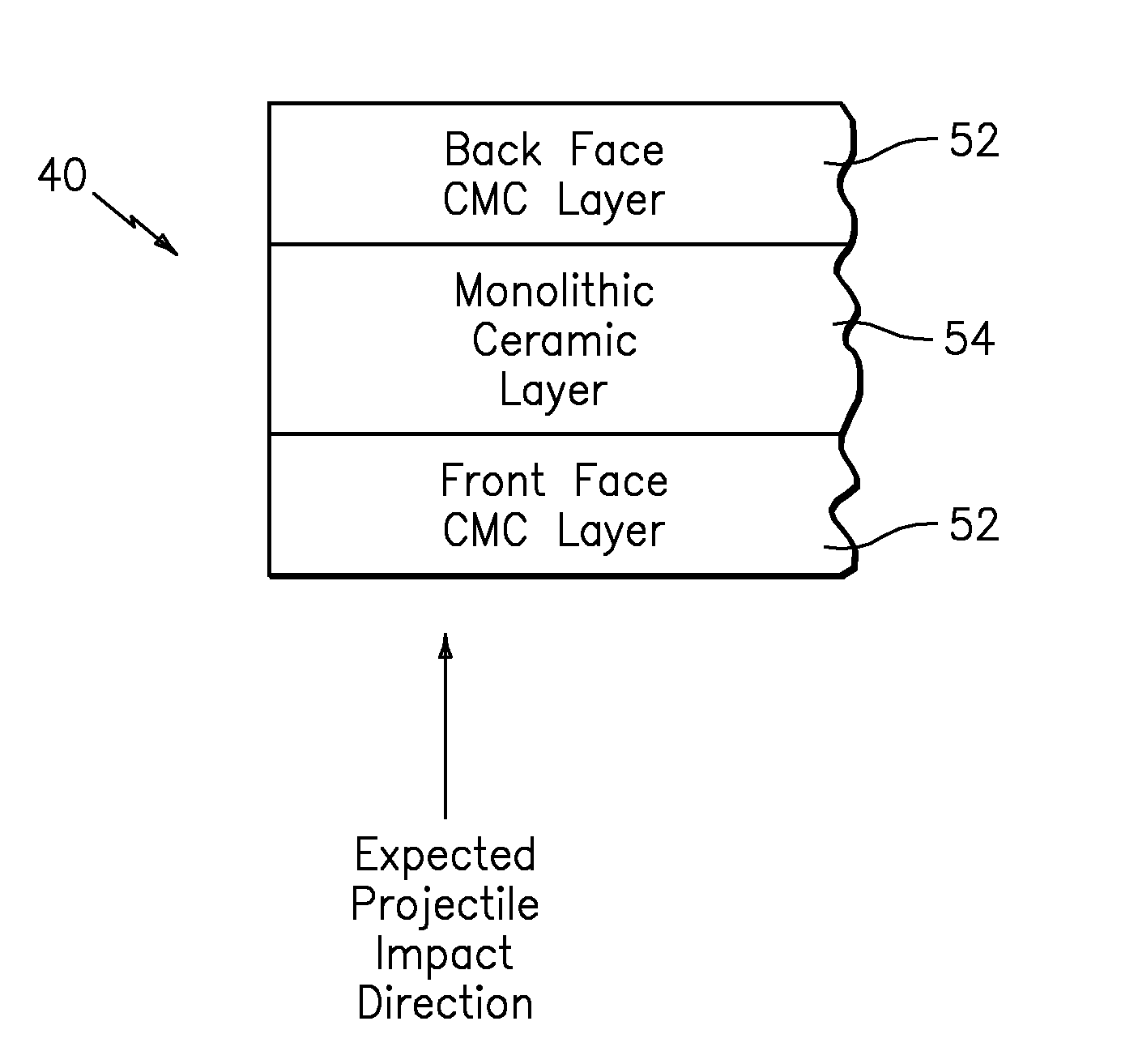 Structural panel with ballistic protection