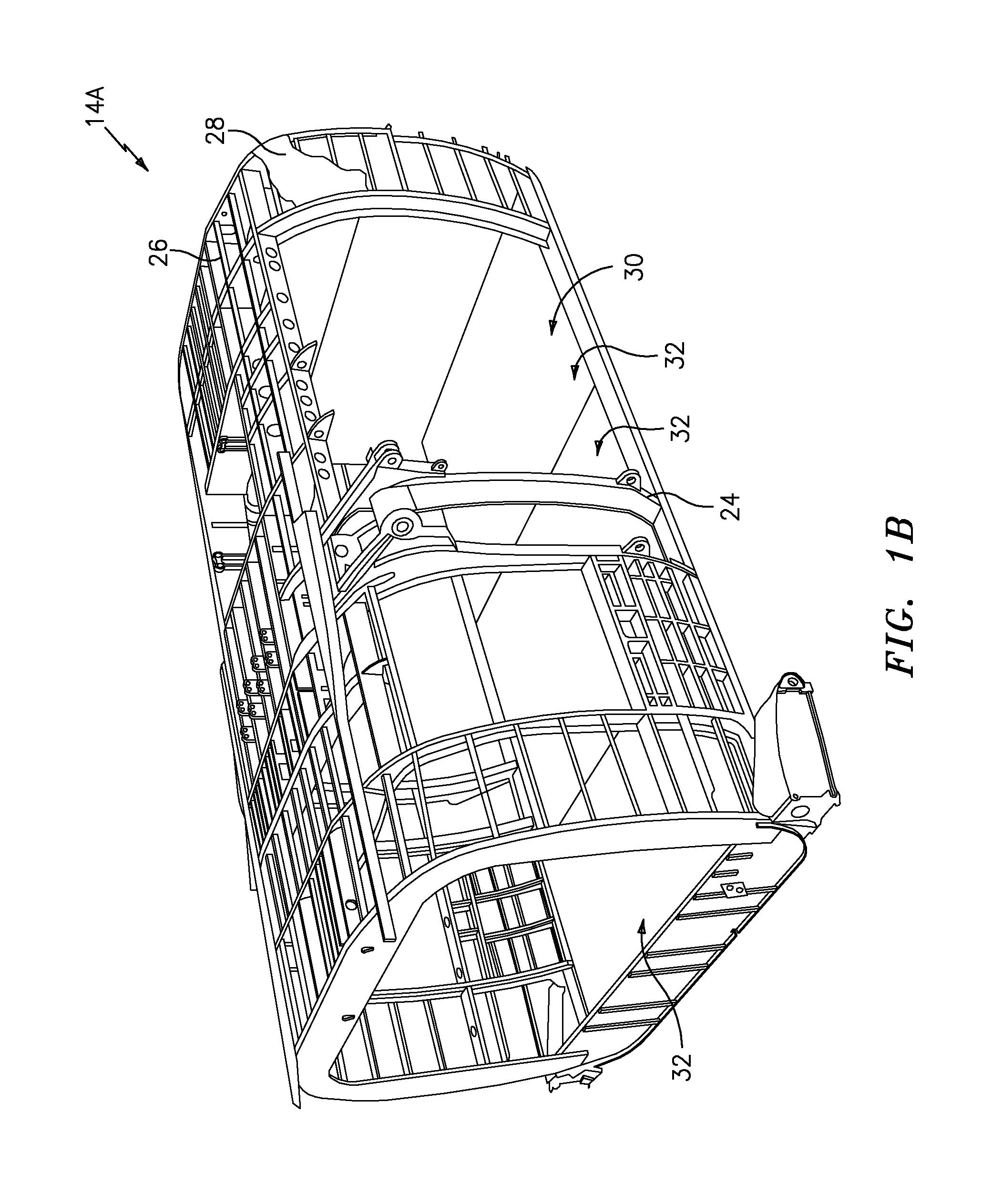 Structural panel with ballistic protection