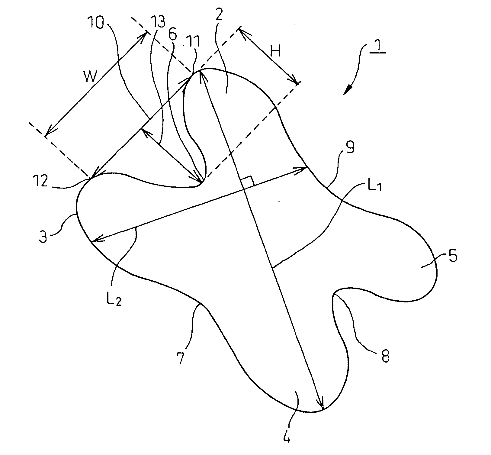 Polyester false-twist yarn and method of manufacturing the yarn