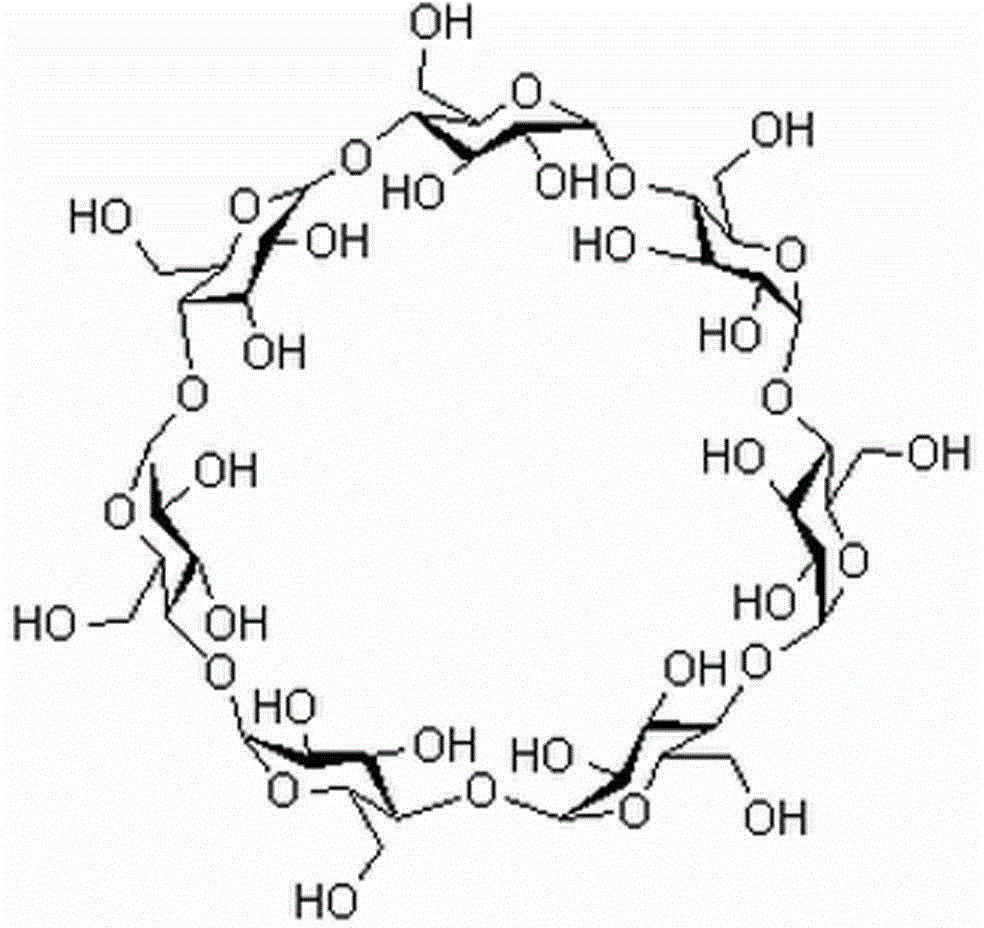 Drug-releasing agent based on beta-sitosterol and preparation method of drug-releasing agent